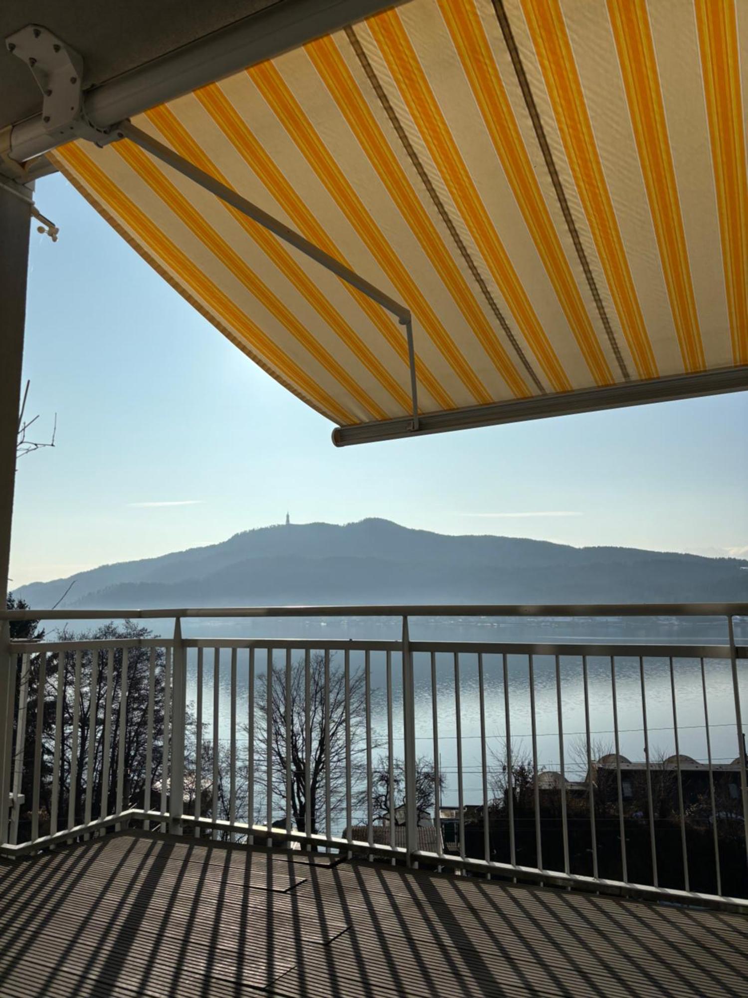 Appartement Mit Seeblick & Seezugang Sekull Exterior foto