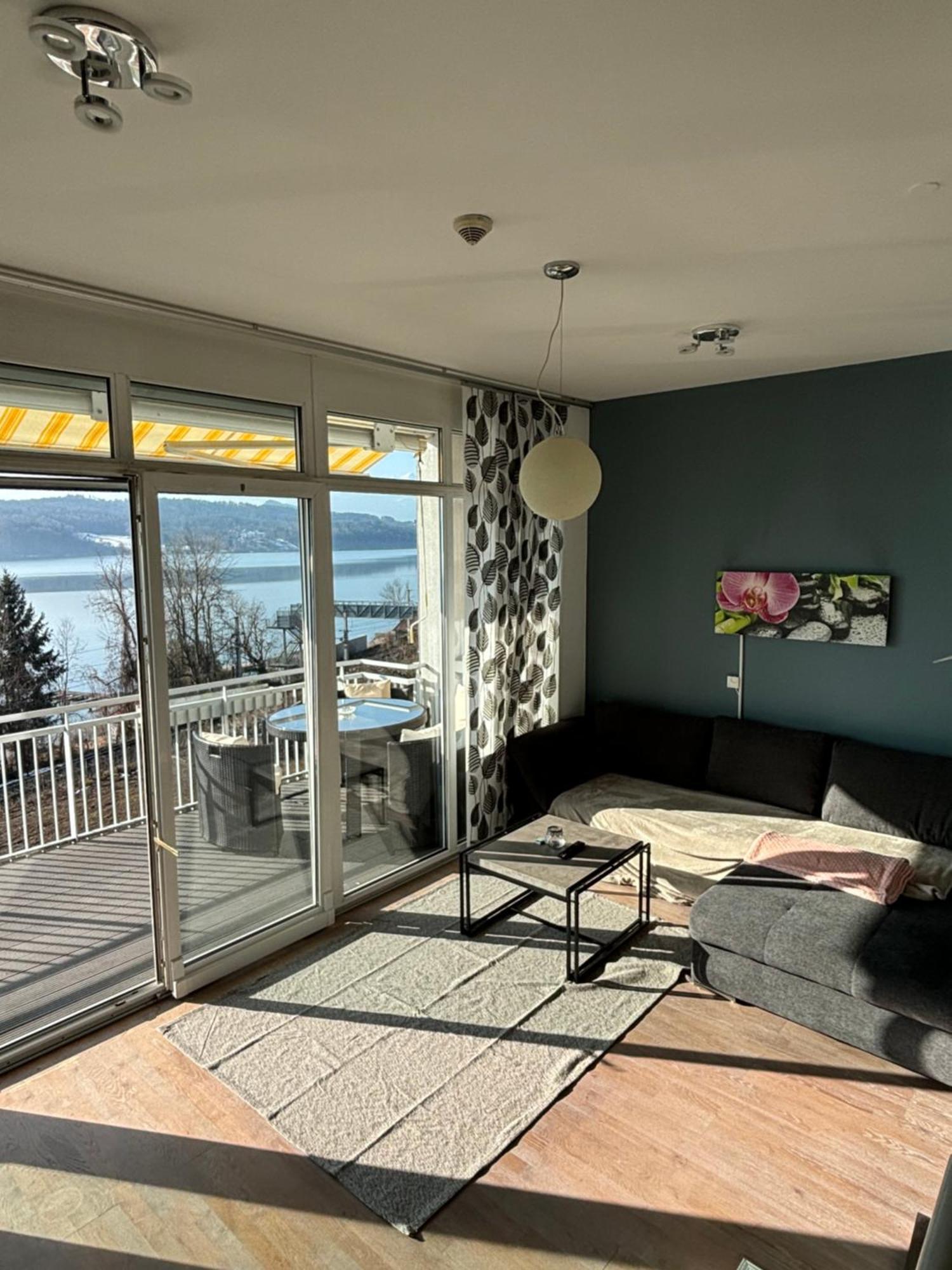 Appartement Mit Seeblick & Seezugang Sekull Exterior foto