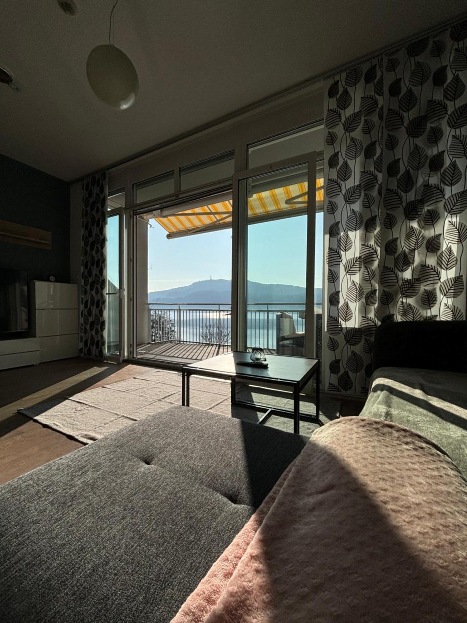 Appartement Mit Seeblick & Seezugang Sekull Exterior foto